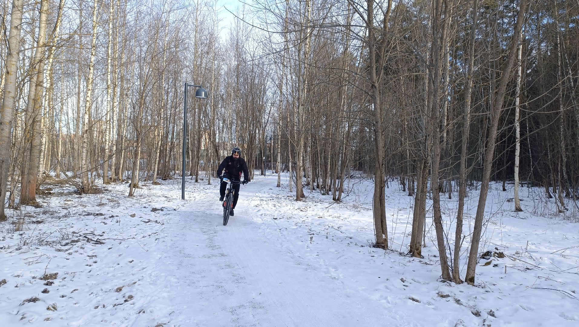 велогонка, лобня, велосипед, спорт, зима в подмосковье, вертикалки,