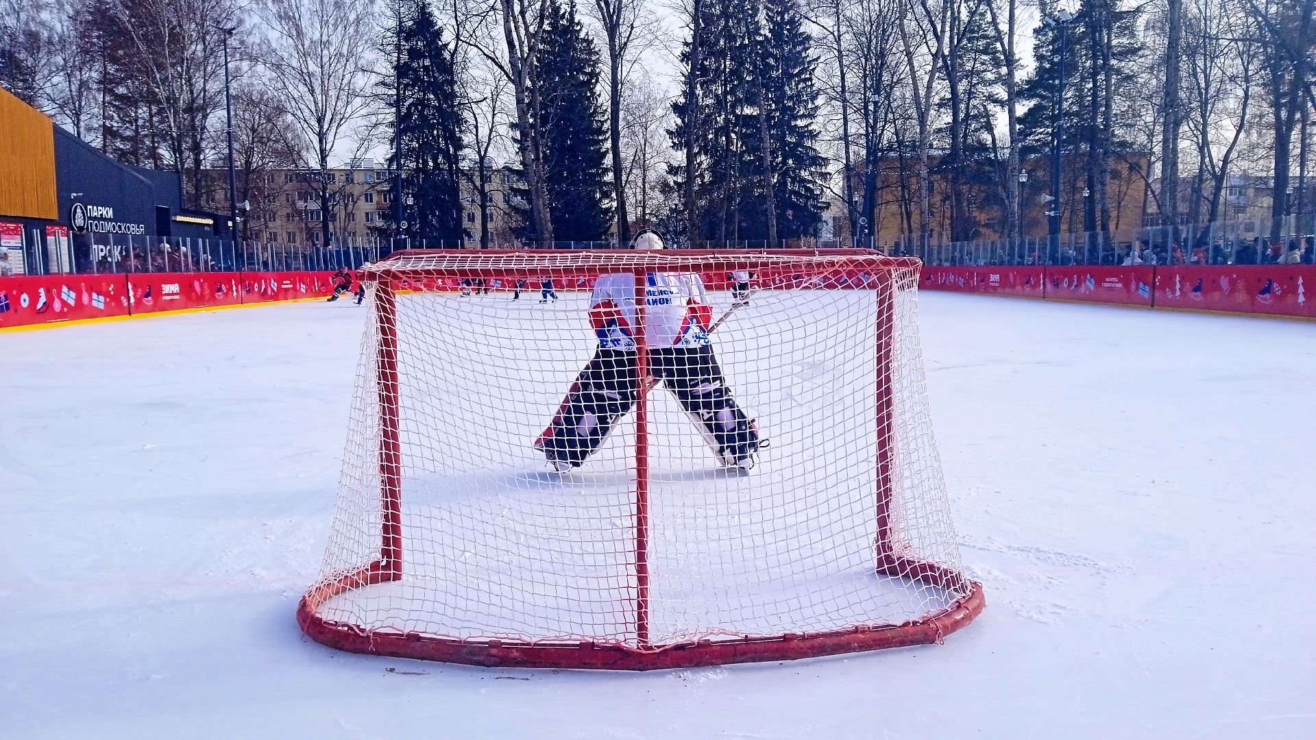 Коломна, хоккей, товарищеский матч, 23 февраля,