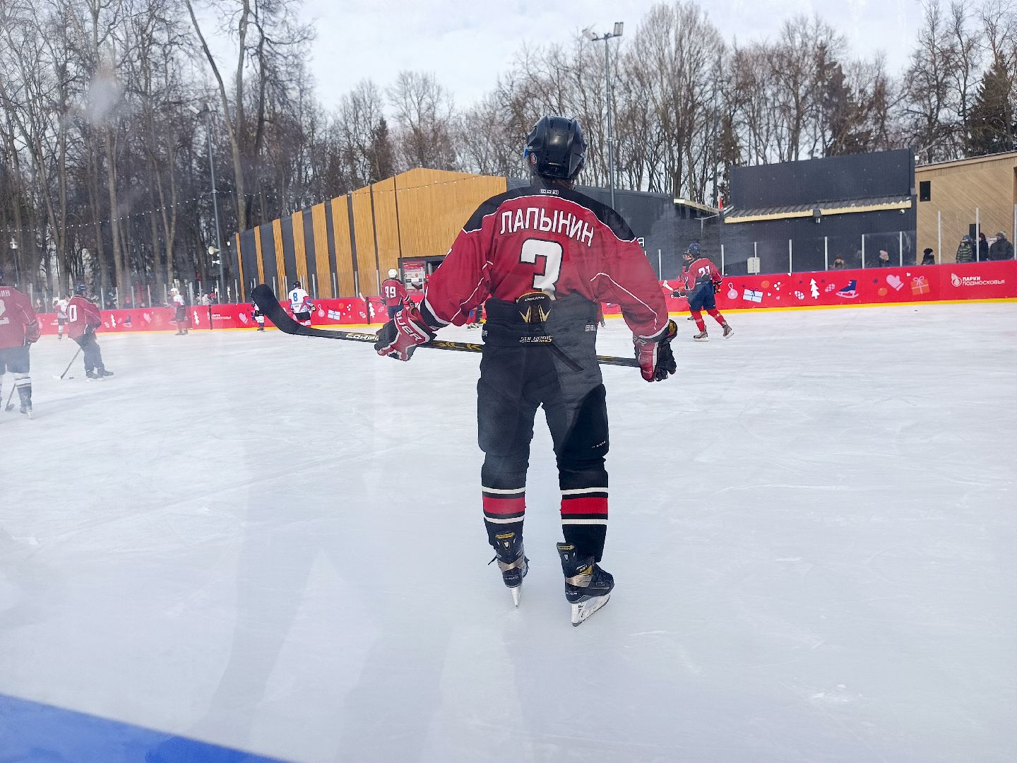 Коломна, хоккей, товарищеский матч, 23 февраля,
