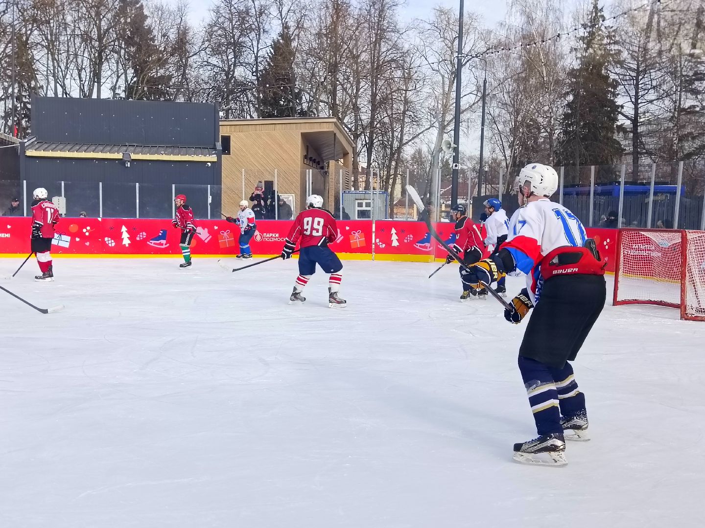 Коломна, хоккей, товарищеский матч, 23 февраля,