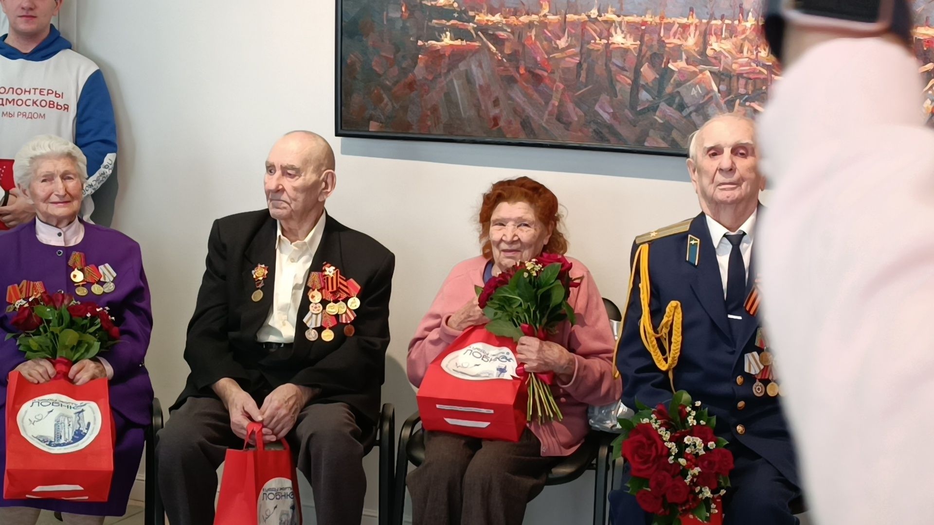 лобня, великая отечественная война, ветеран, вертикалки,