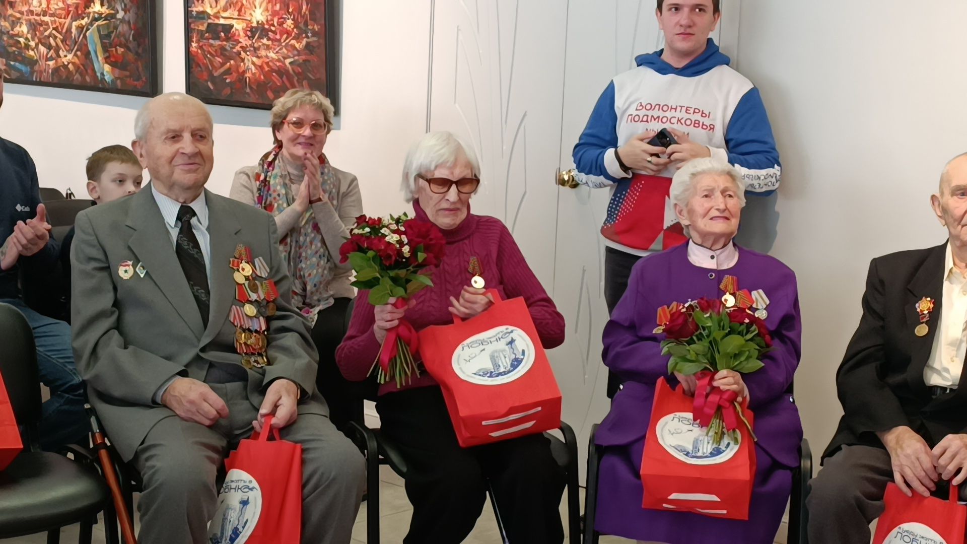 лобня, великая отечественная война, ветеран, вертикалки,