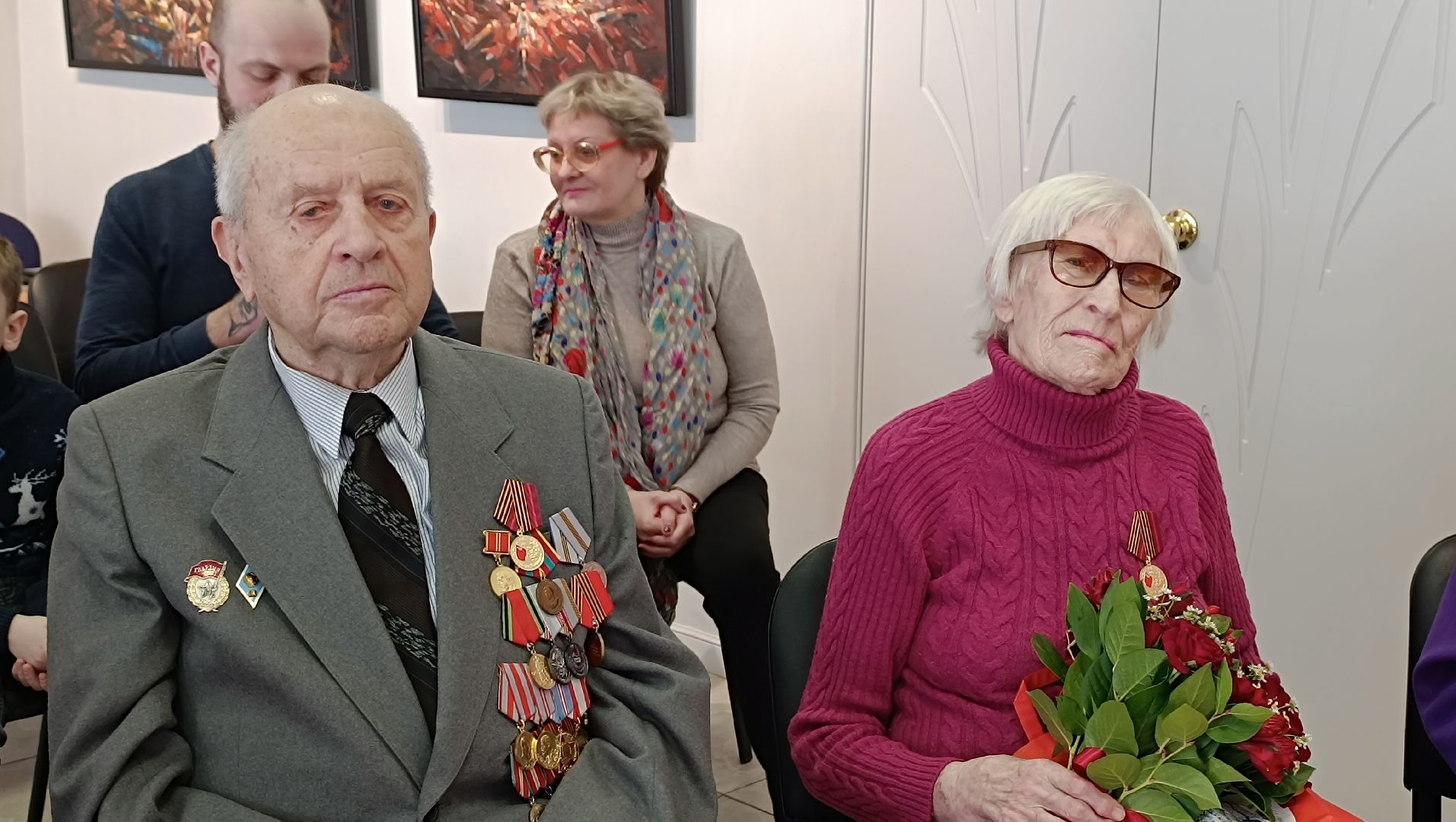 лобня, великая отечественная война, ветеран, вертикалки,