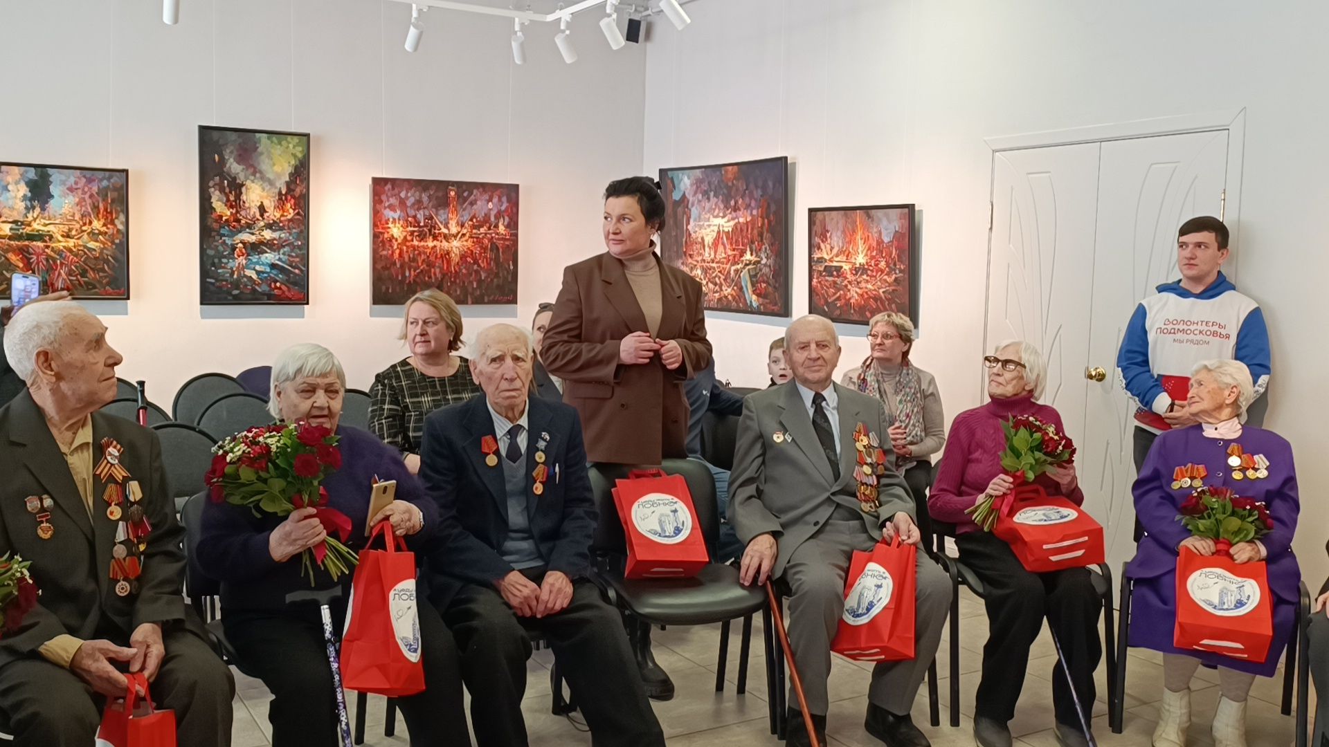 лобня, великая отечественная война, ветеран, вертикалки,