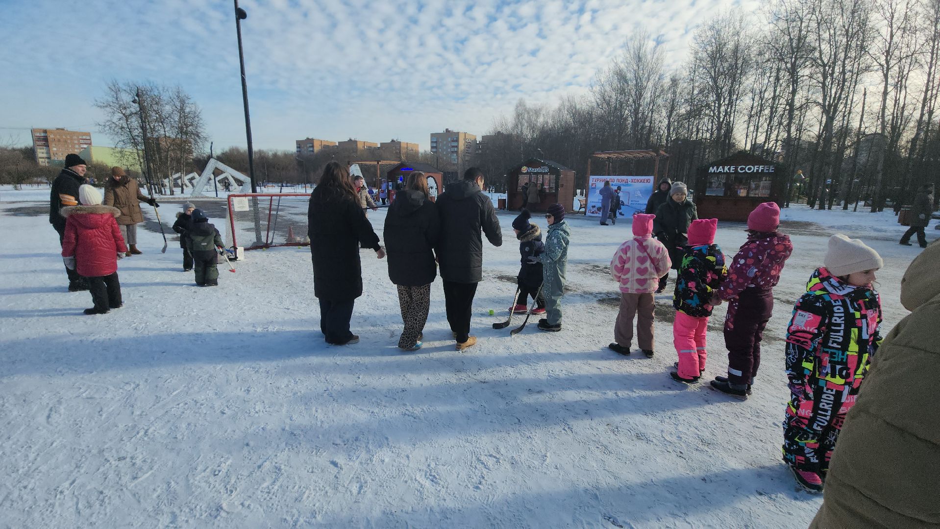 долгопрудный, понд-хоккей, 23 февраля, путилково, красногорск, мфти, шайба, хоккеисты, вертикалки,
