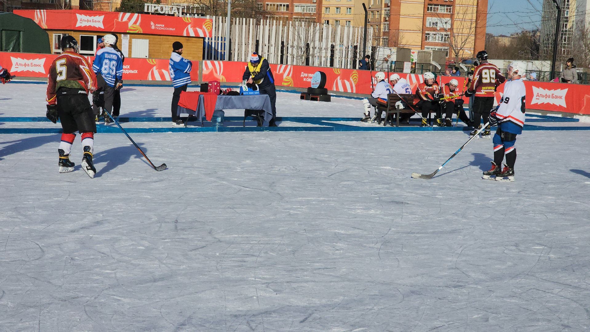 долгопрудный, понд-хоккей, 23 февраля, путилково, красногорск, мфти, шайба, хоккеисты, вертикалки,