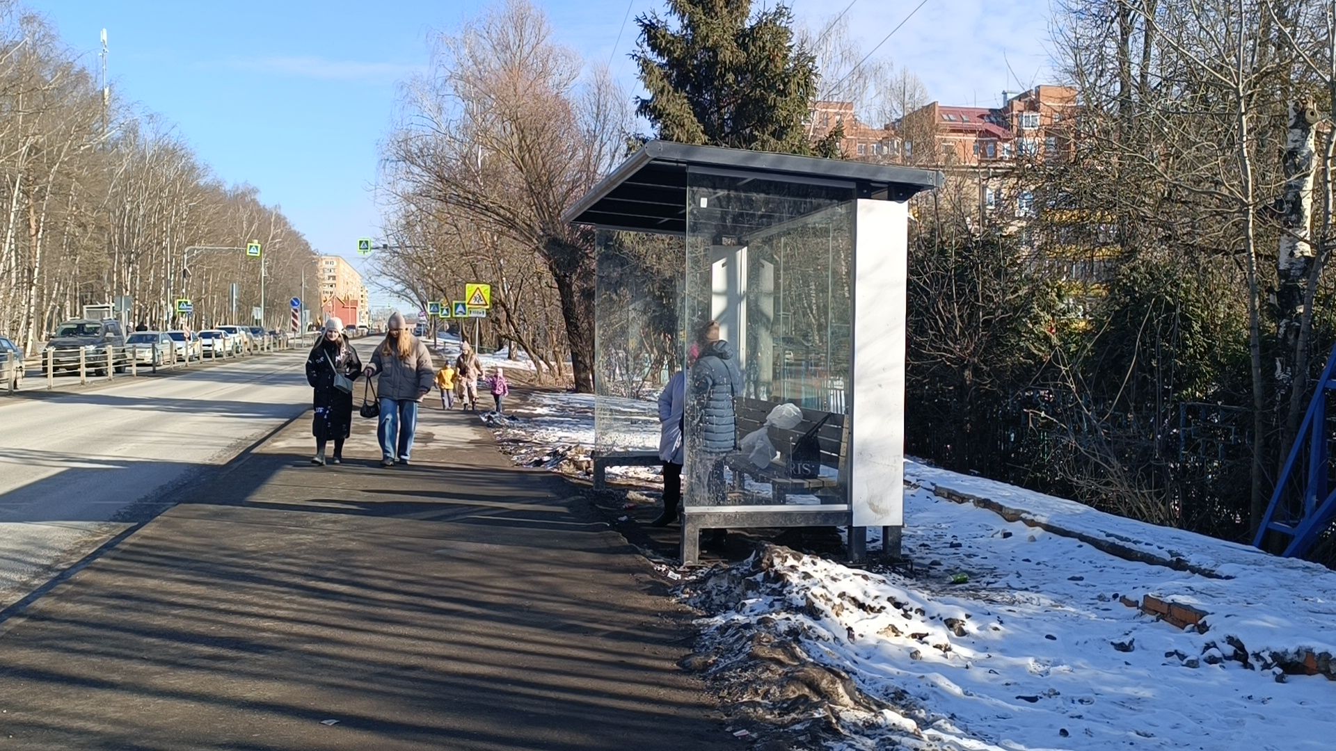 транспорт, остановка, лобня, вертикалки,