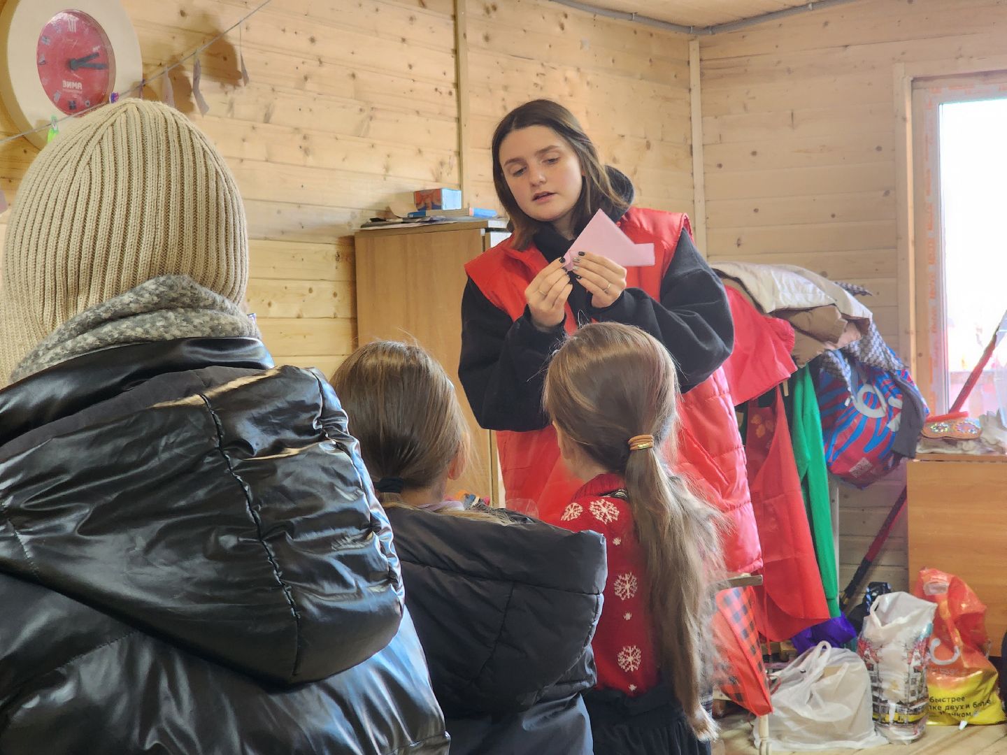 долгопрудный, центральный парк, день защитника отечества, самолетики детства, кораблик, подарок папе, мастер-класс, вертикалки,