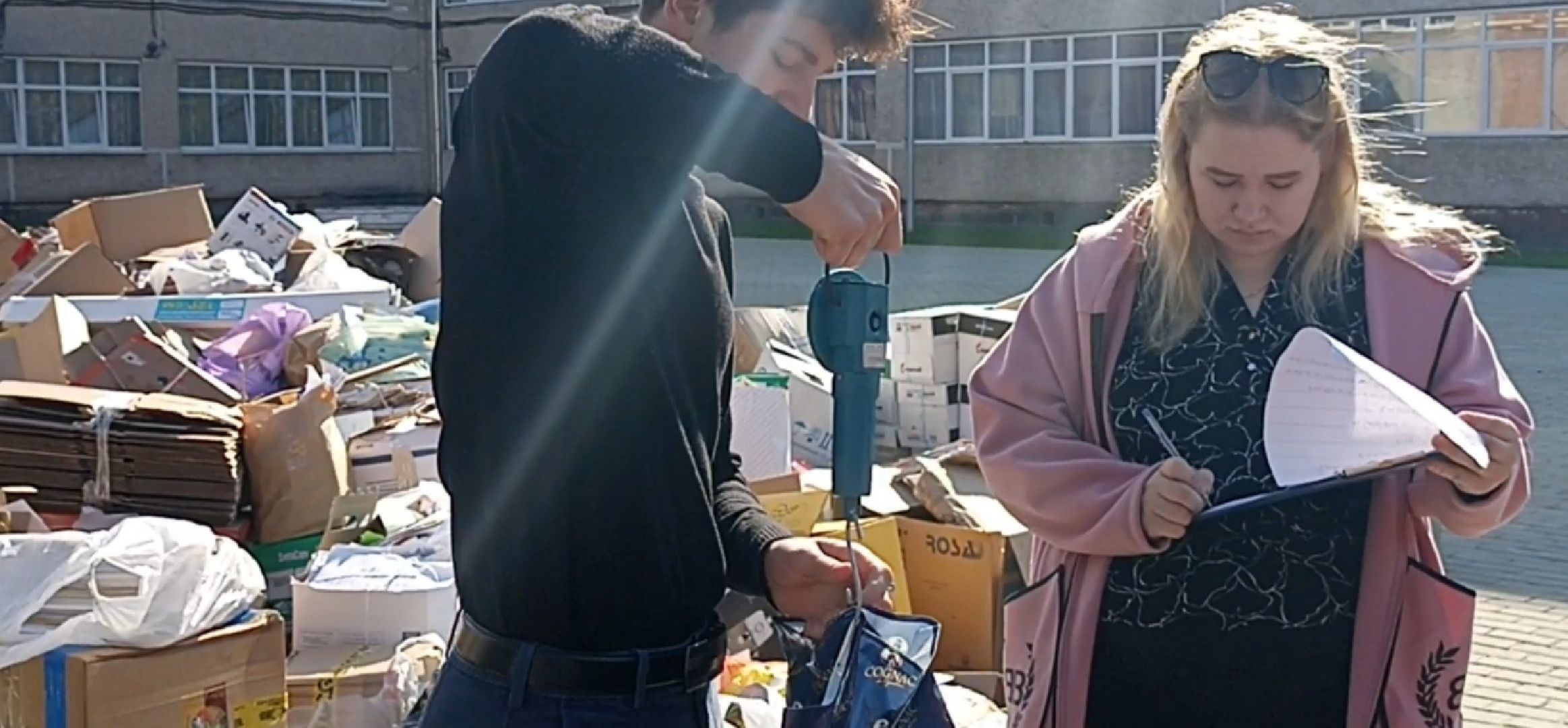 Серпухов, Подмосковье, макулатура, экология, школьники