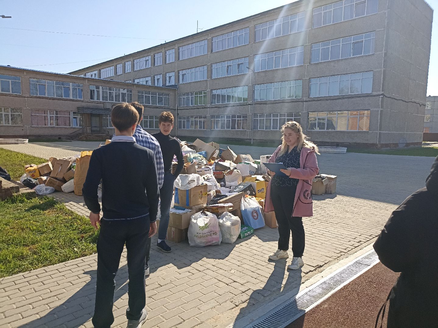 Серпухов, Подмосковье, макулатура, экология, школьники