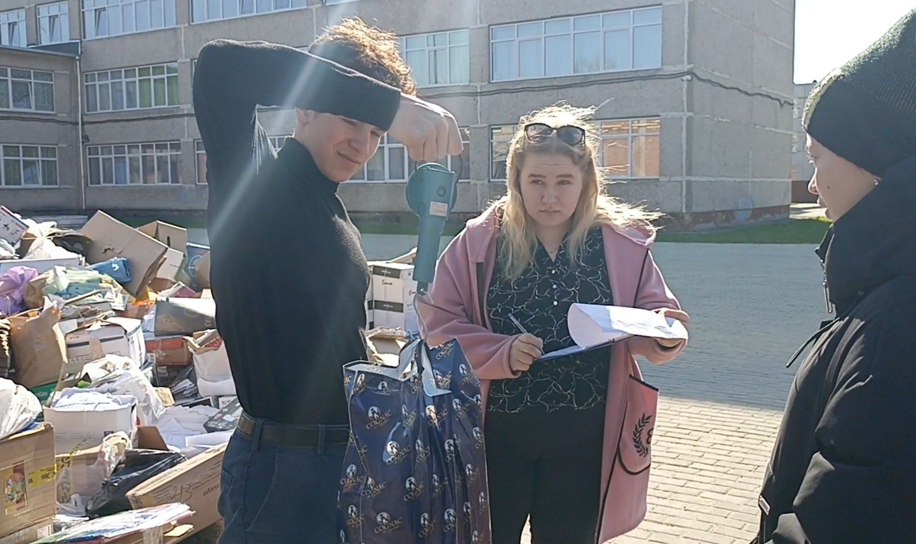 Серпухов, Подмосковье, макулатура, экология, школьники