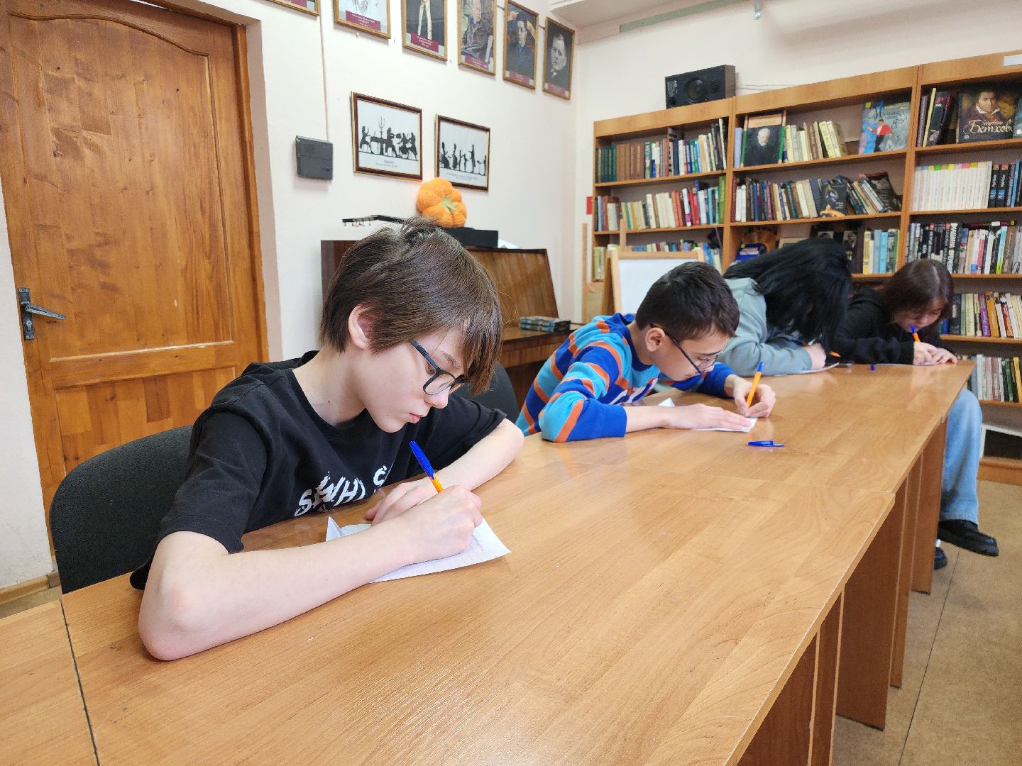 пиьсма, фронт, вов, библиотека,