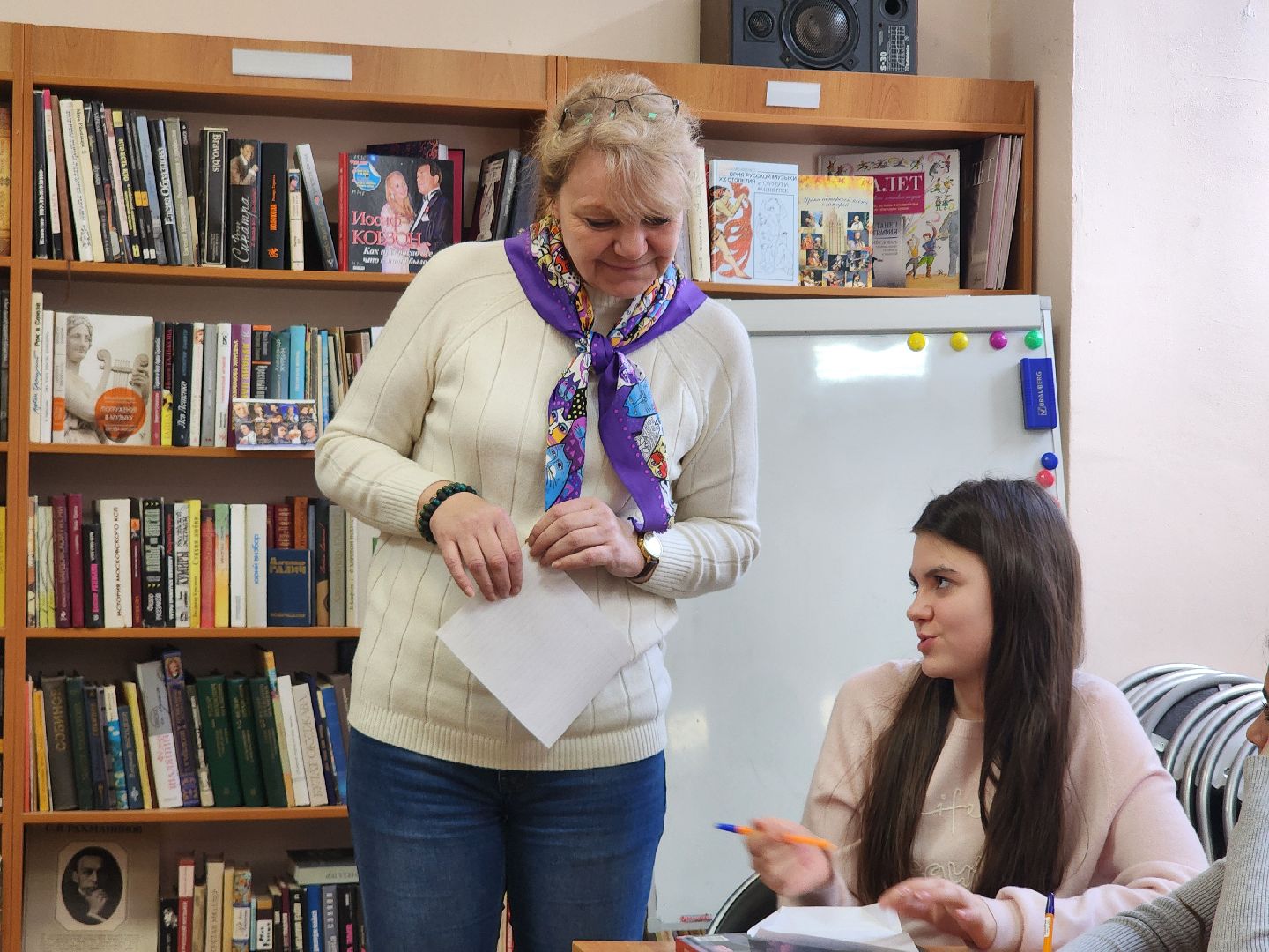 пиьсма, фронт, вов, библиотека,