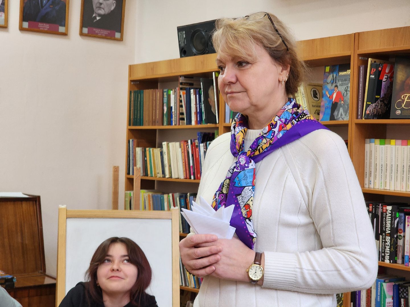 пиьсма, фронт, вов, библиотека,