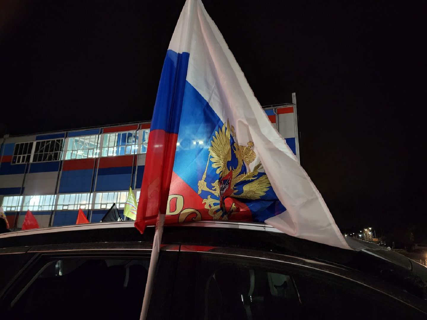 солнечногорск, автопробег, жители, победа, автомобили, вертикалка,