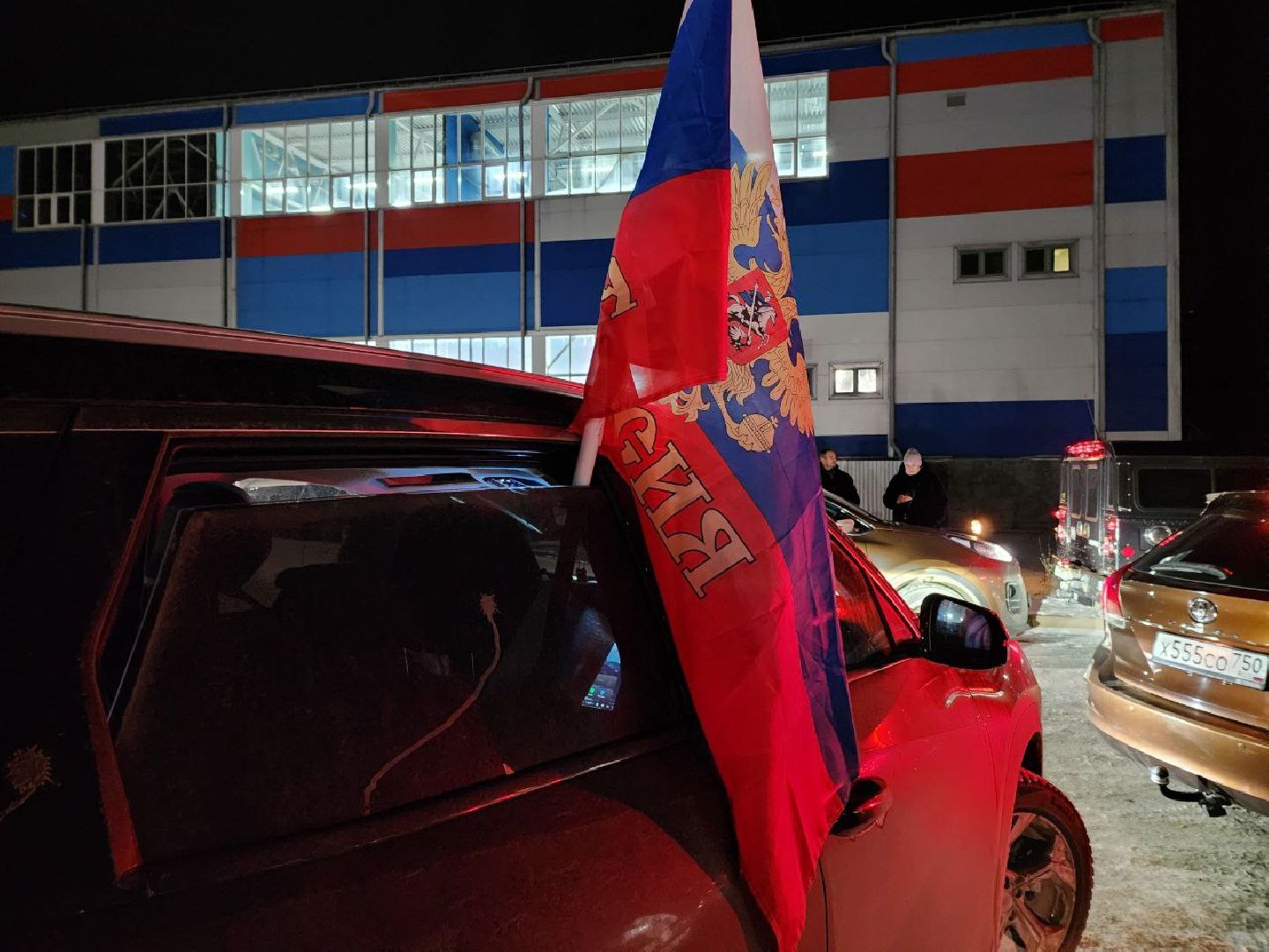 солнечногорск, автопробег, жители, победа, автомобили, вертикалка,