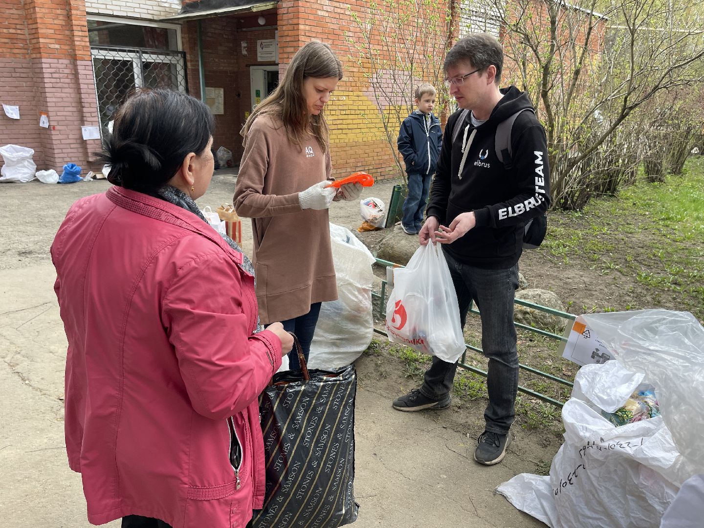 Одинцово, Лесной Городок, экология, раздельный сбор, утилизация, переработка, акция,