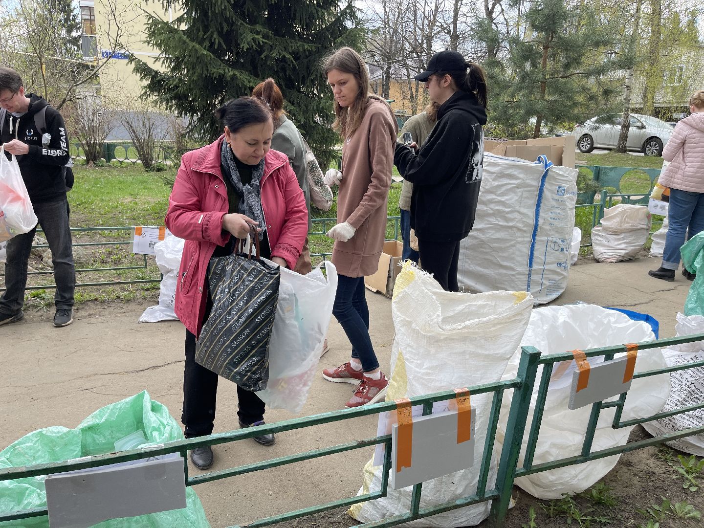 Одинцово, Лесной Городок, экология, раздельный сбор, утилизация, переработка, акция,