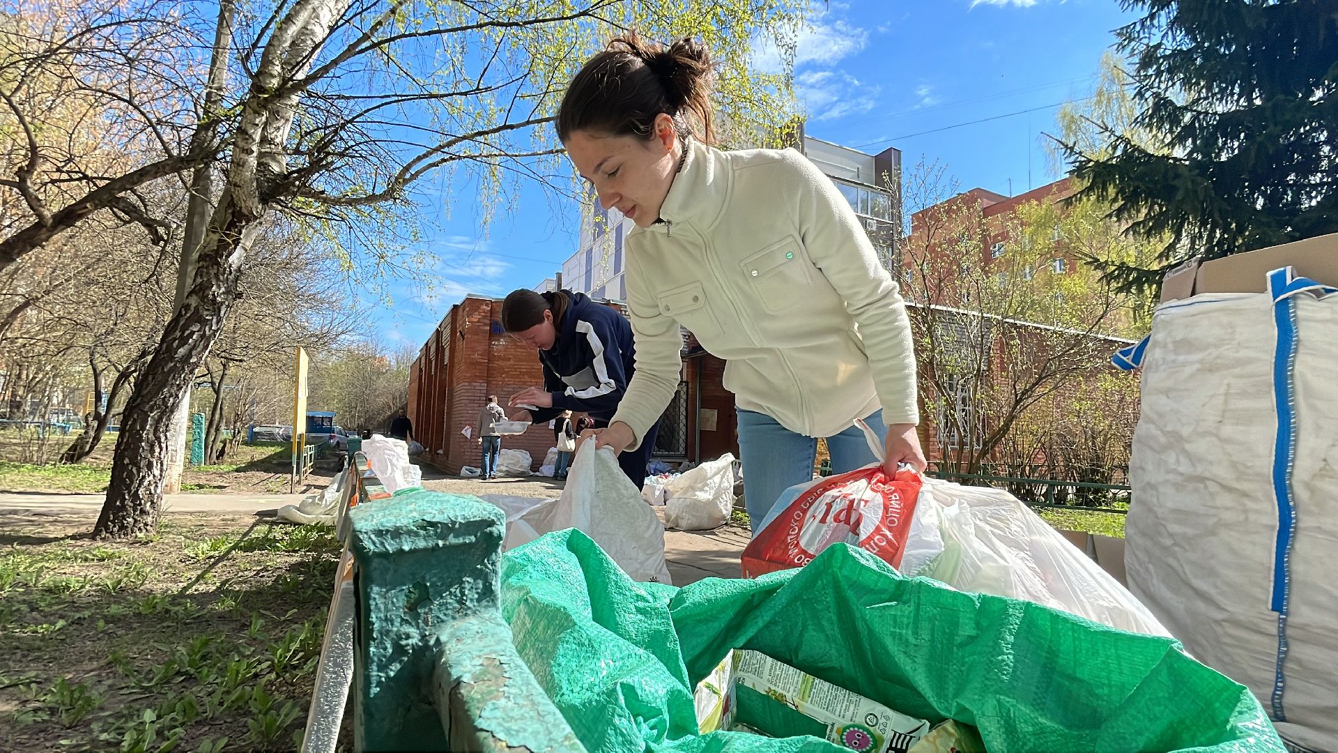 Одинцово, Лесной Городок, экология, раздельный сбор, утилизация, переработка, акция,