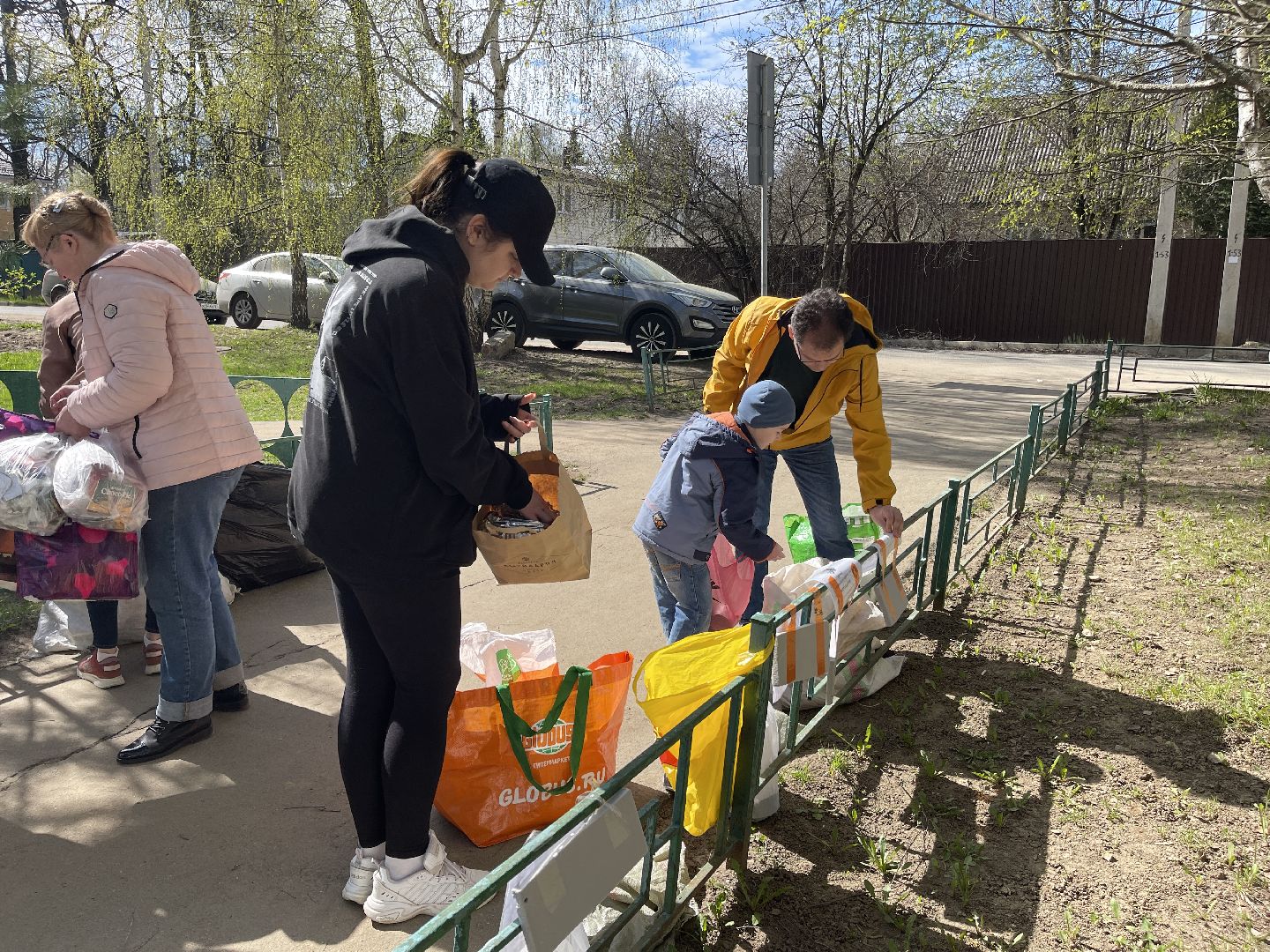 Одинцово, Лесной Городок, экология, раздельный сбор, утилизация, переработка, акция,