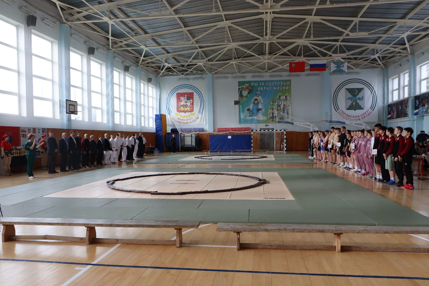 всероссийский турнир по сумо памяти пи романова, спорт, серебряные пруды, ск молодежный,