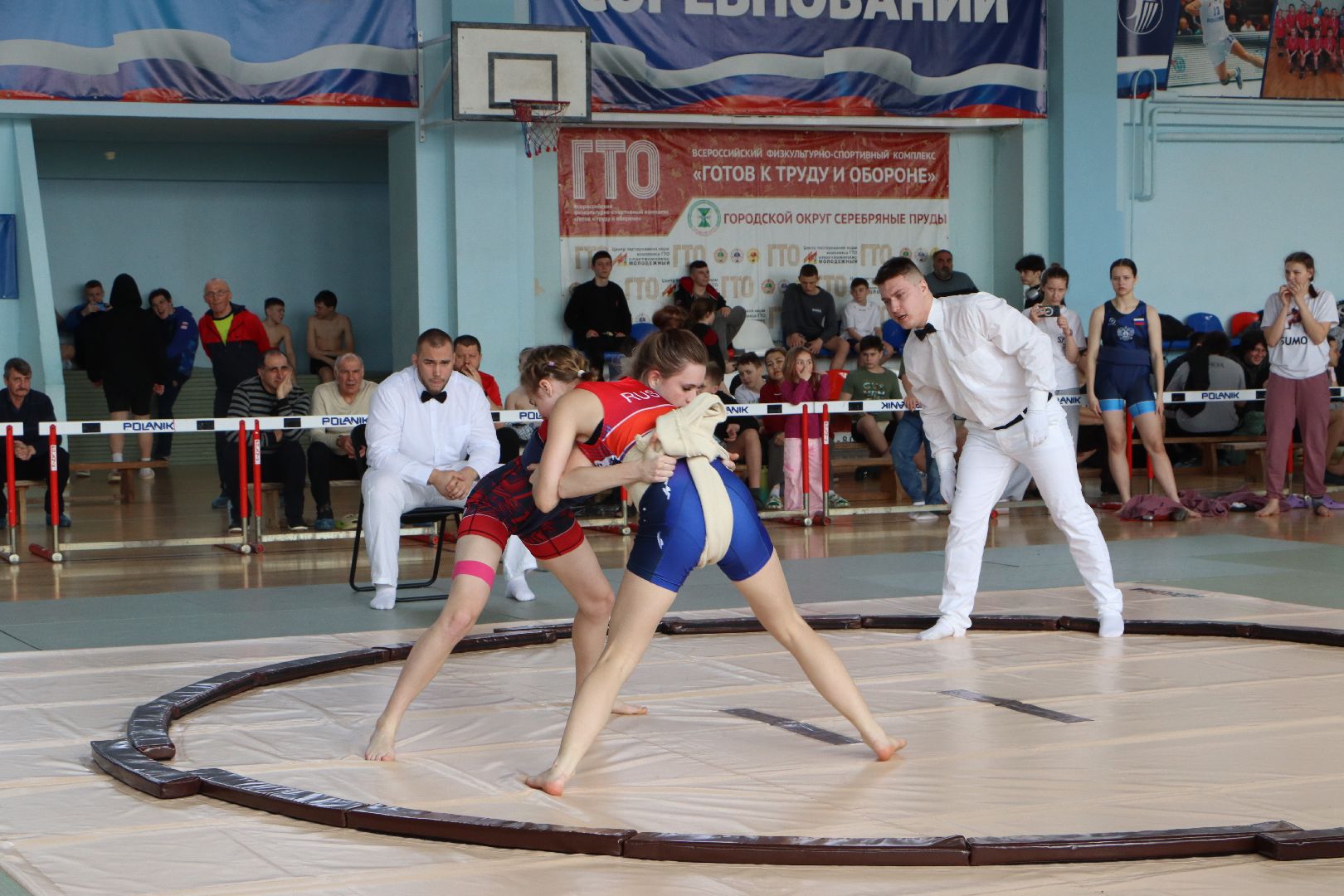 всероссийский турнир по сумо памяти пи романова, спорт, серебряные пруды, ск молодежный,
