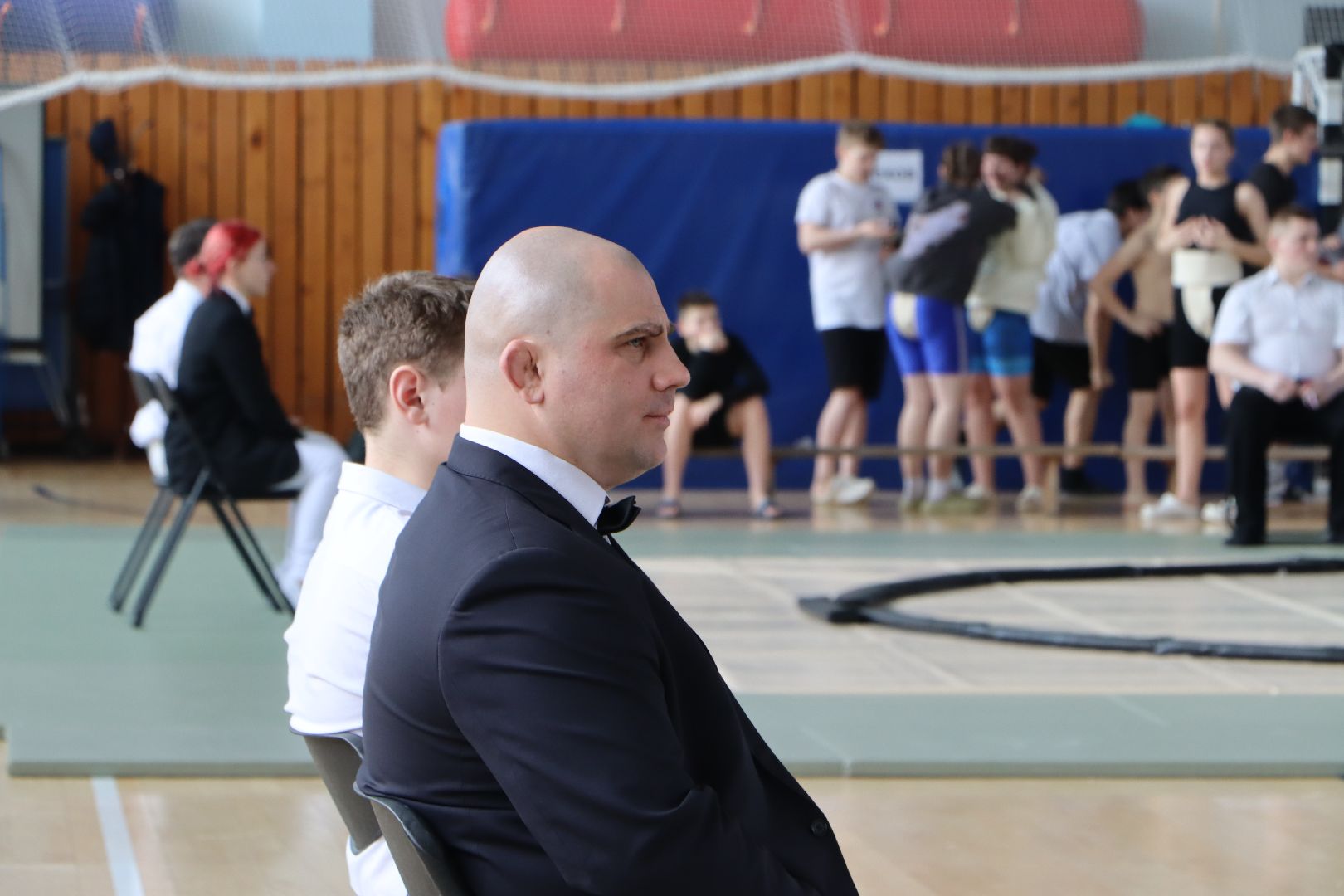 всероссийский турнир по сумо памяти пи романова, спорт, серебряные пруды, ск молодежный,