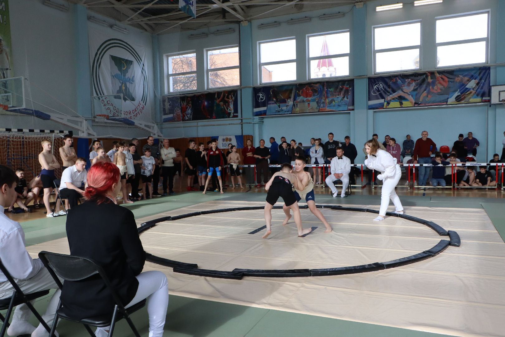 всероссийский турнир по сумо памяти пи романова, спорт, серебряные пруды, ск молодежный,