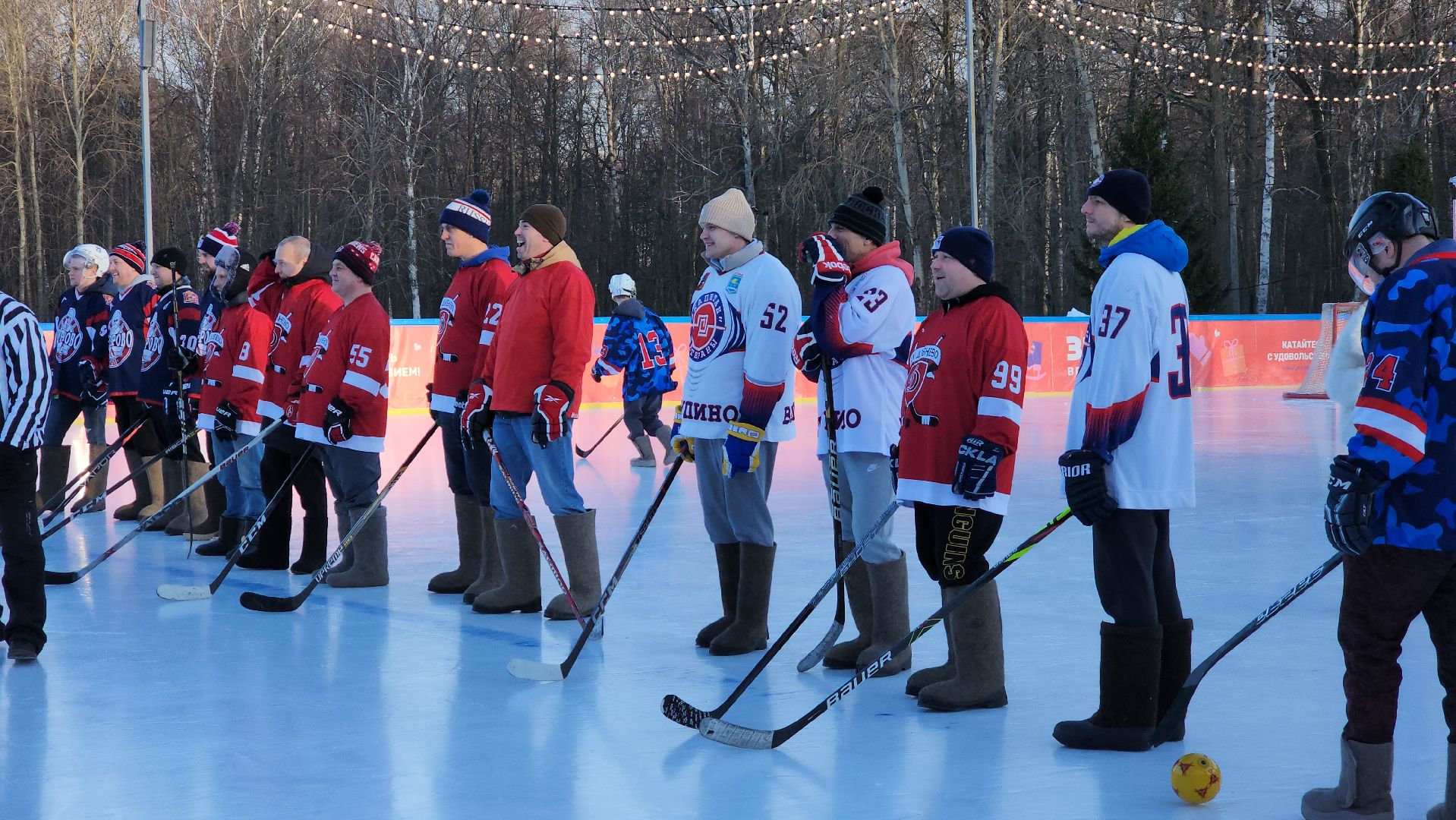 ступино, спорт, хоккей в валенках,