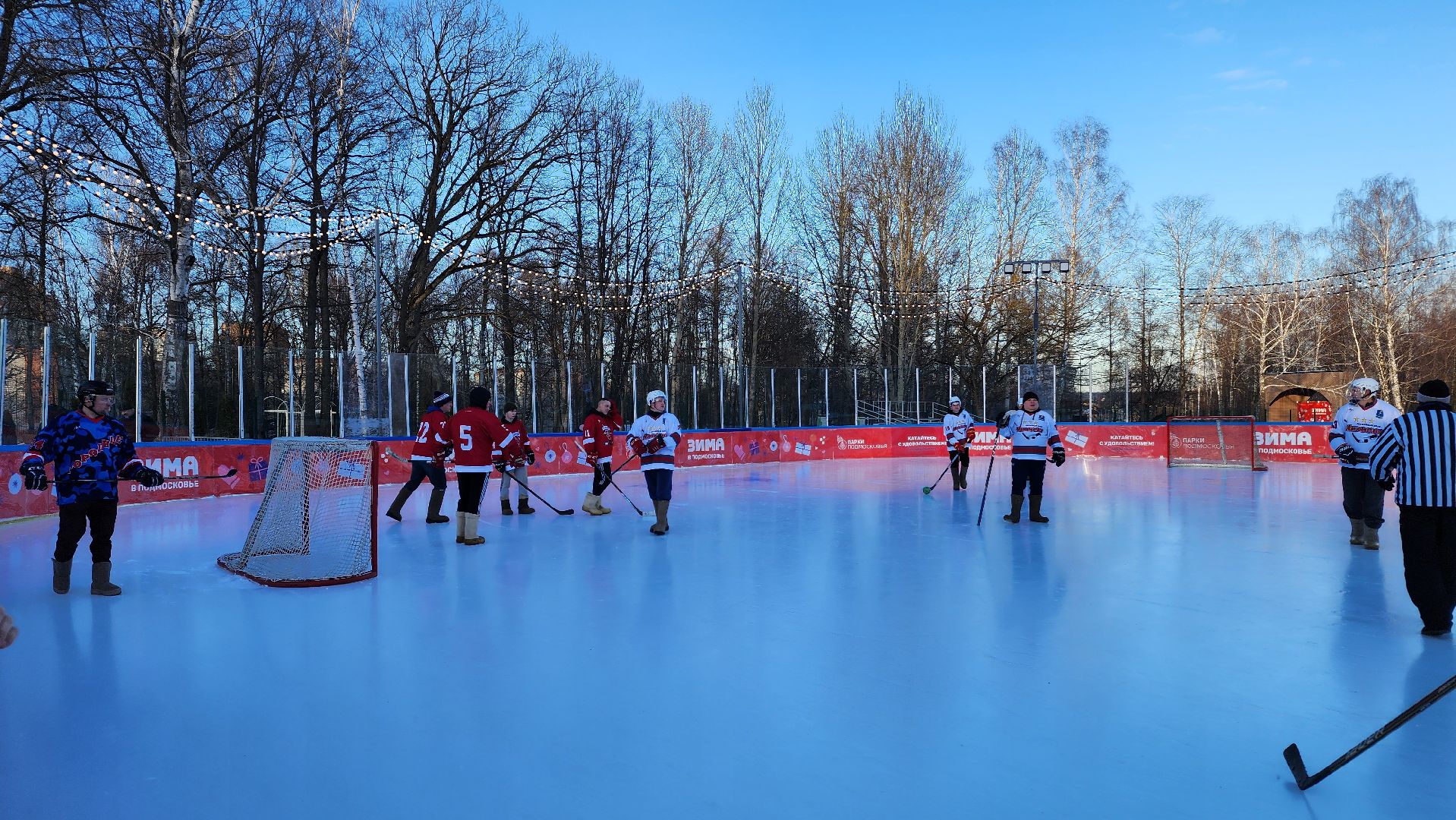 ступино, спорт, хоккей в валенках,