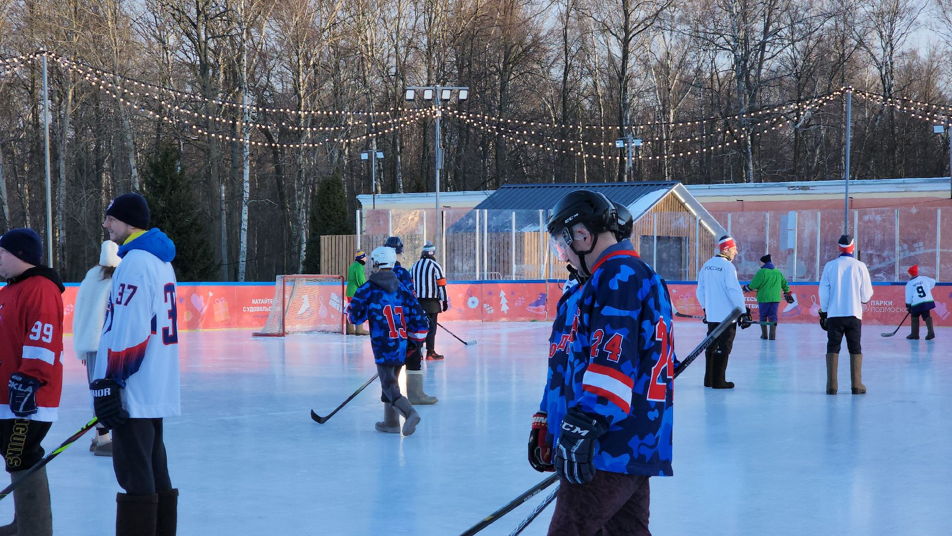 ступино, спорт, хоккей в валенках,