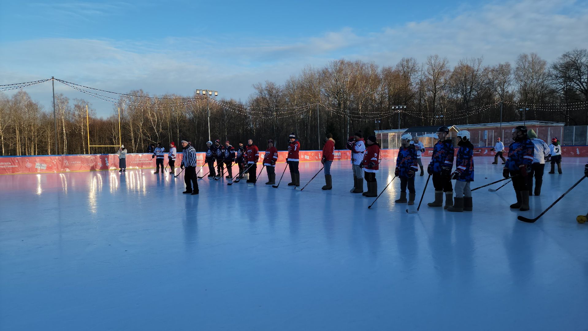 ступино, спорт, хоккей в валенках,