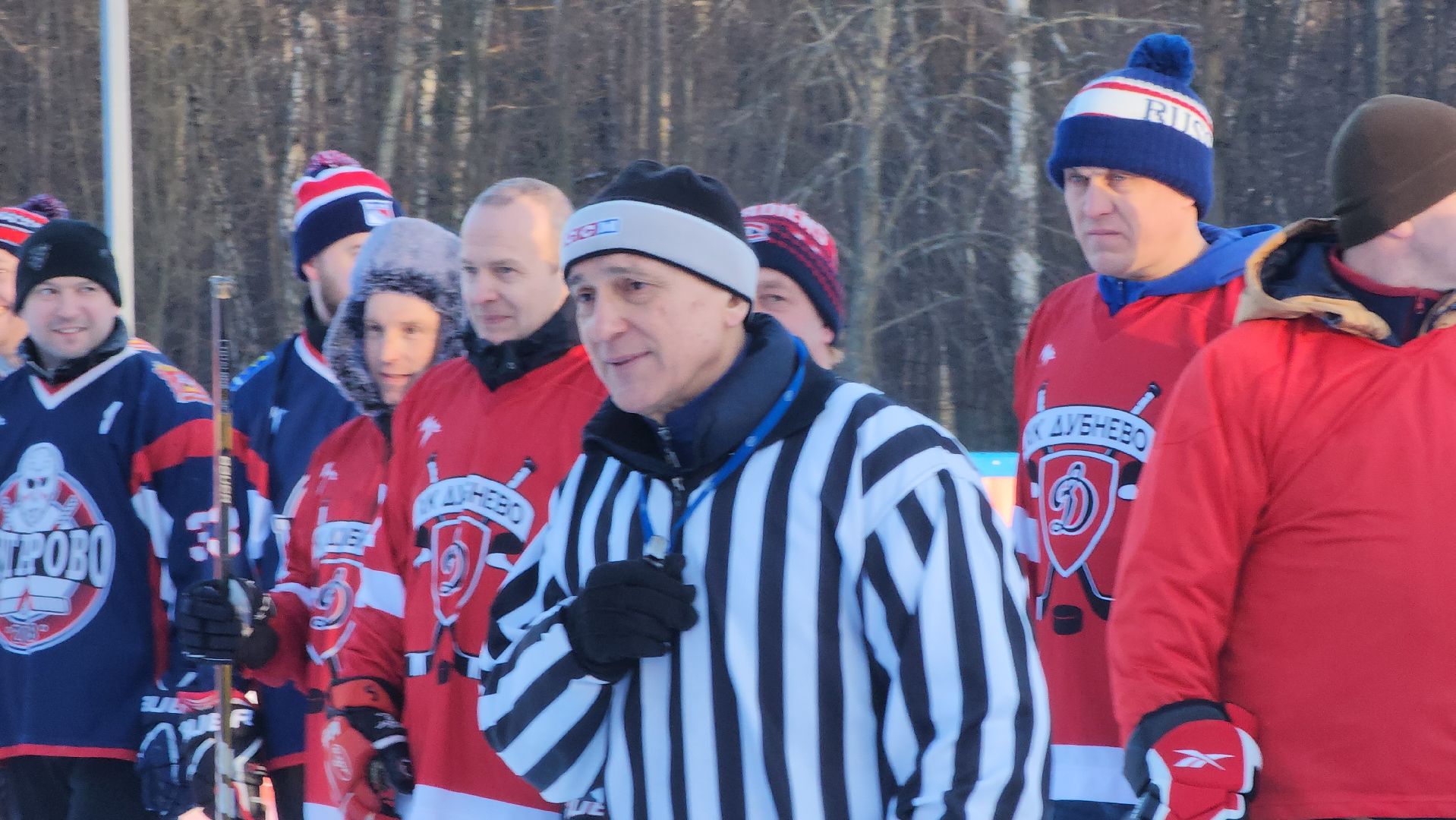 ступино, спорт, хоккей в валенках,