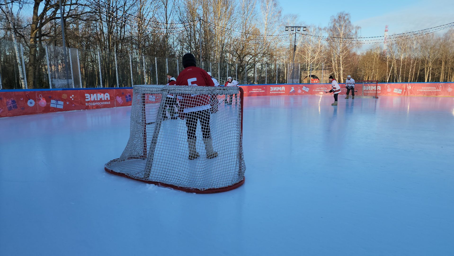 ступино, спорт, хоккей в валенках,