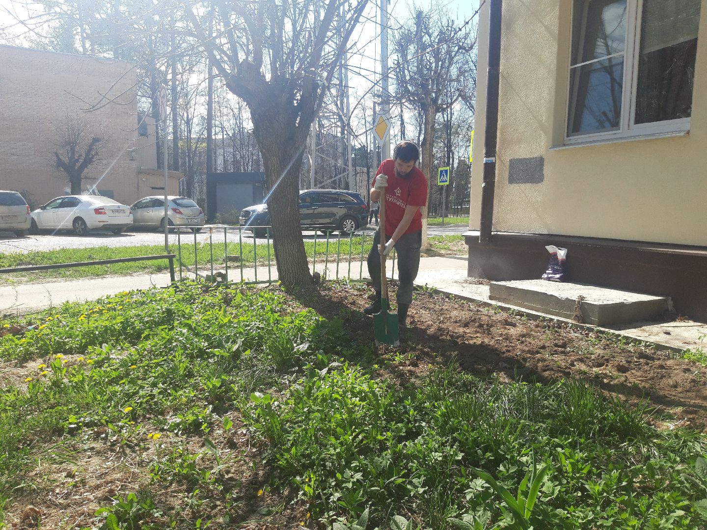 субботник, доброе дело, выходи во двор,