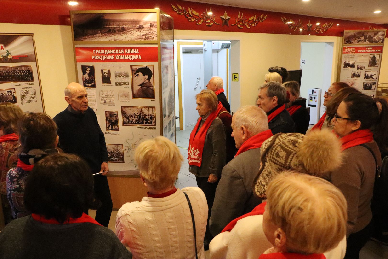 серебряные пруды, фонд мир ради жизни, маршал чуйков, дом-музей чуйкова, портрет василия ивановича чуйкова, сын чуйкова,