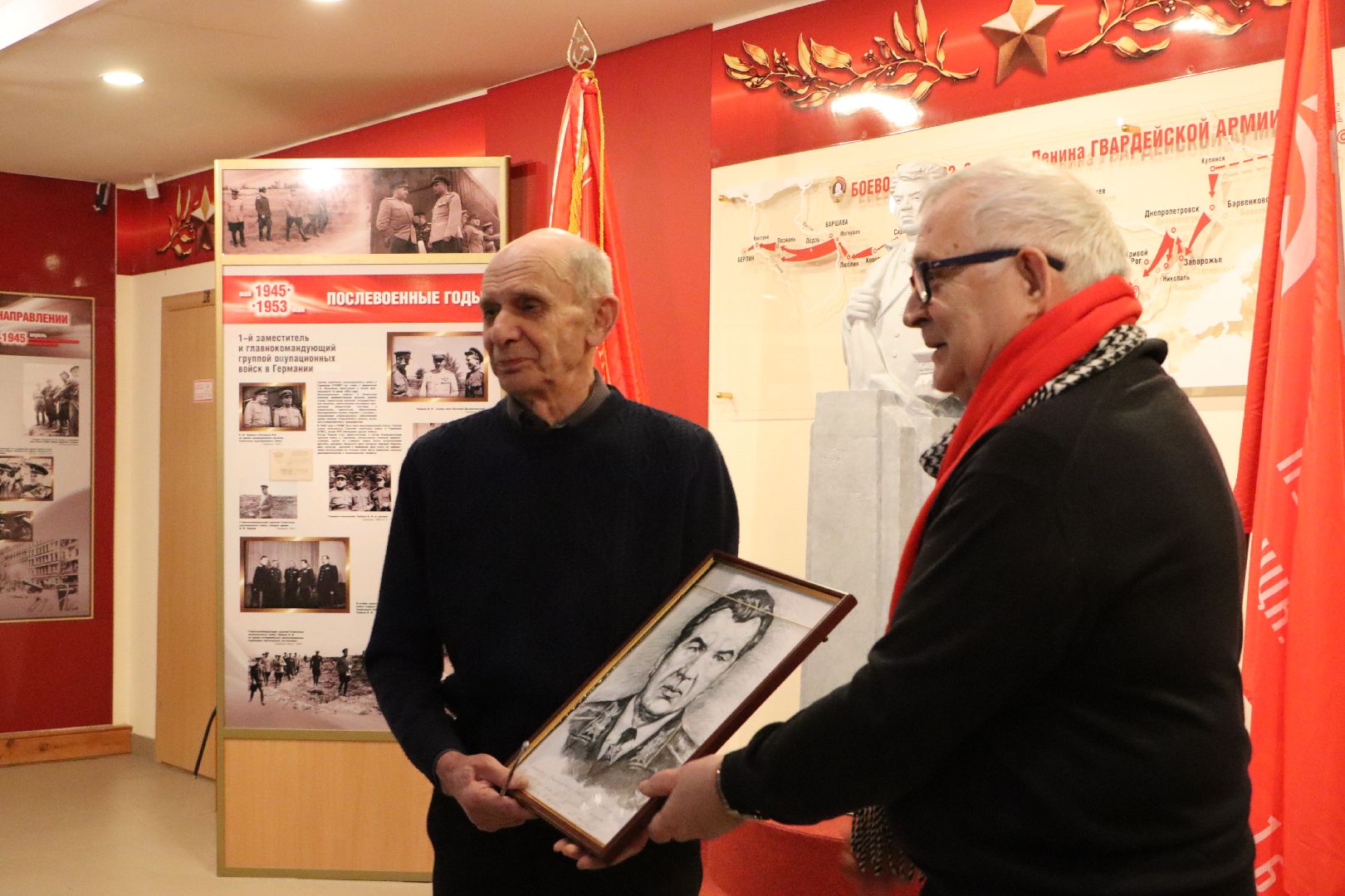 серебряные пруды, фонд мир ради жизни, маршал чуйков, дом-музей чуйкова, портрет василия ивановича чуйкова, сын чуйкова,