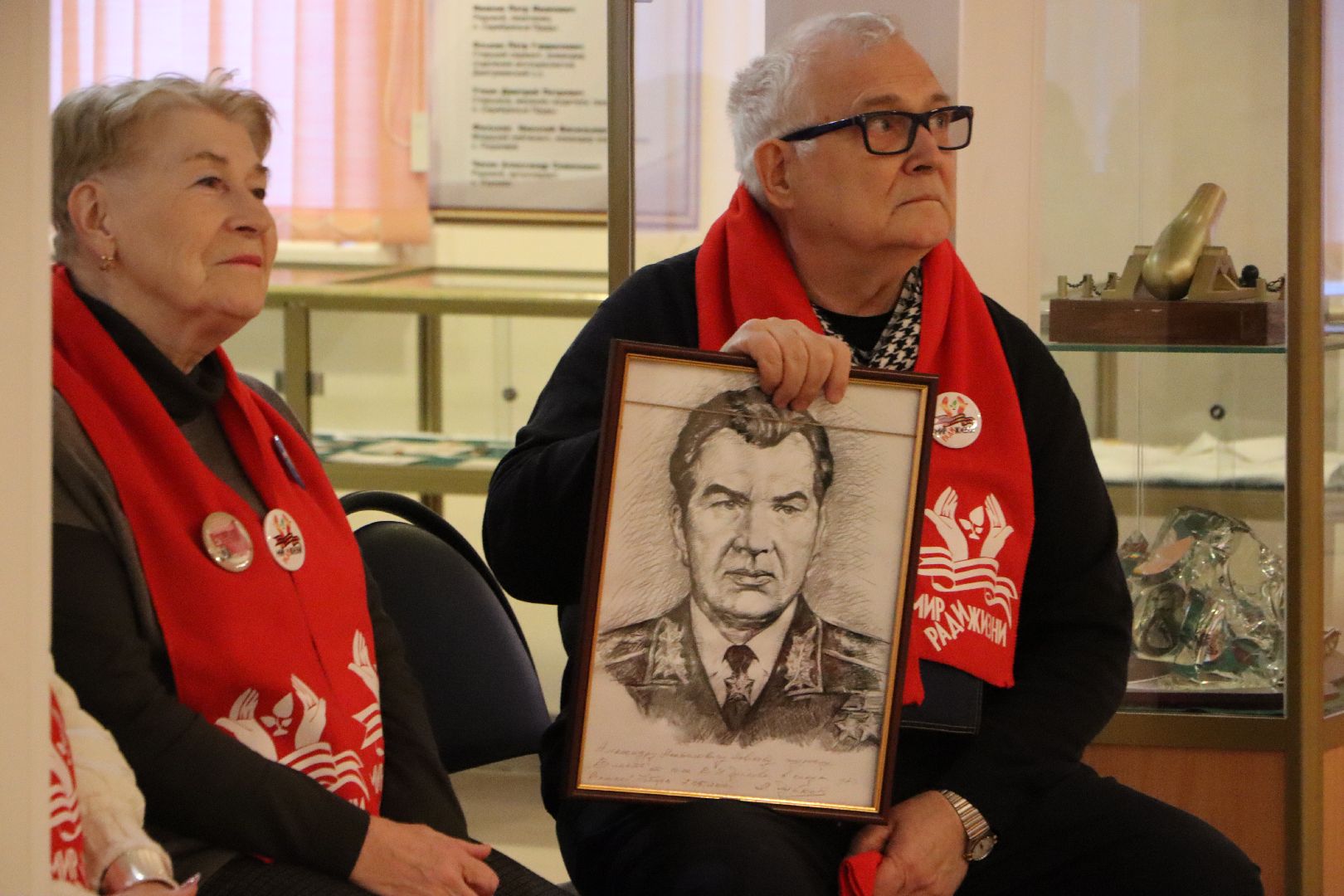 серебряные пруды, фонд мир ради жизни, маршал чуйков, дом-музей чуйкова, портрет василия ивановича чуйкова, сын чуйкова,