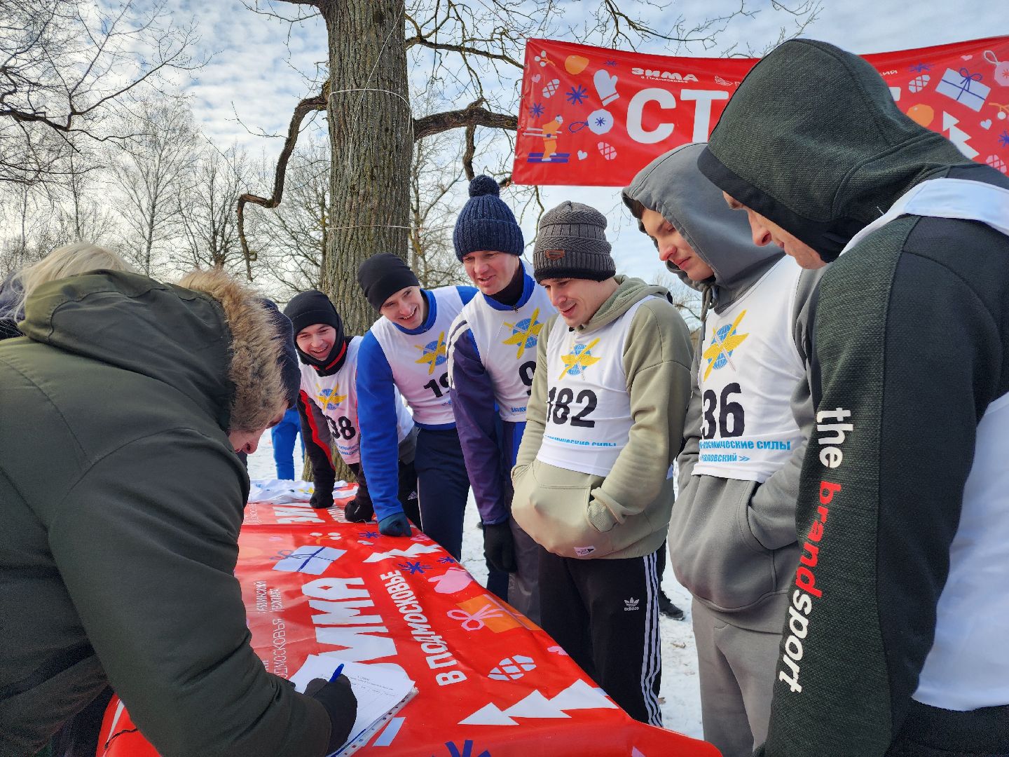 фрязино, кросс, спорт, день защитника отечества, лесопарк,