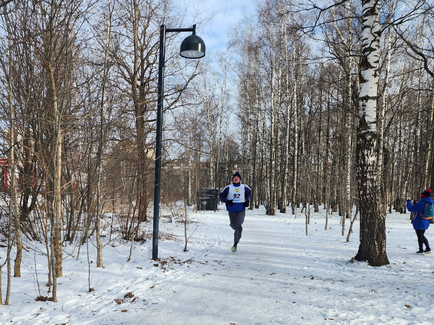 фрязино, кросс, спорт, день защитника отечества, лесопарк,