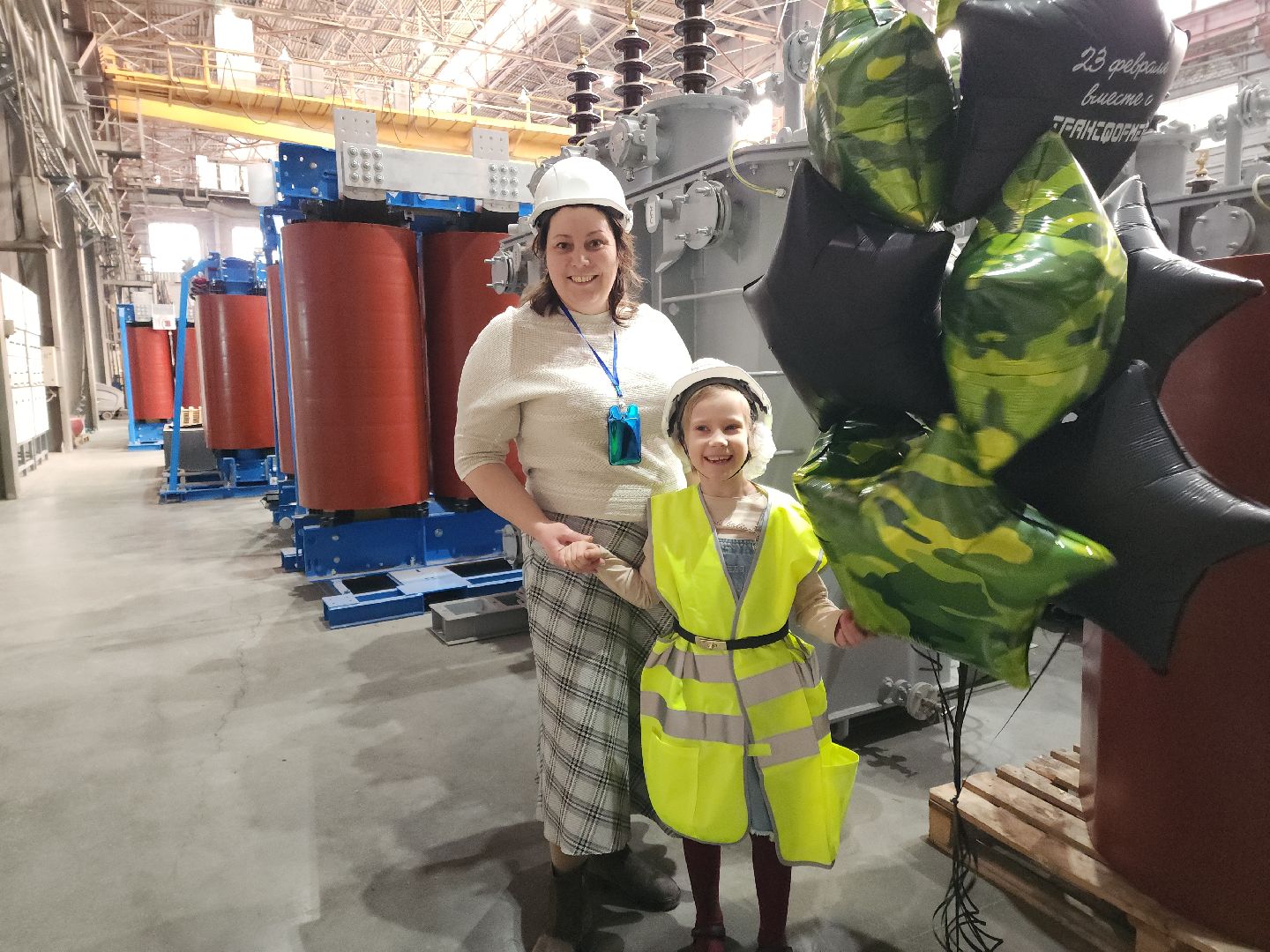 Подольск, вертикалки, Трансформеры, Завод, Дети, Экскурсия, день защитника отечества,