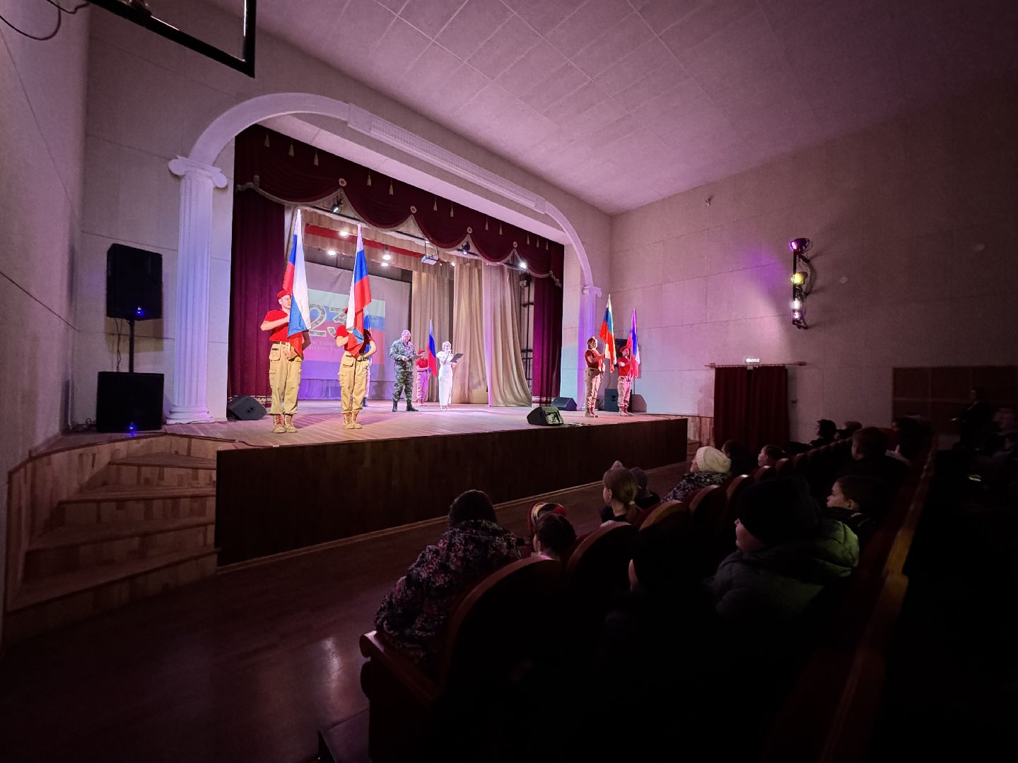 шаховская, концерт, 23 февраля, день защитника отечества, вертикалки,