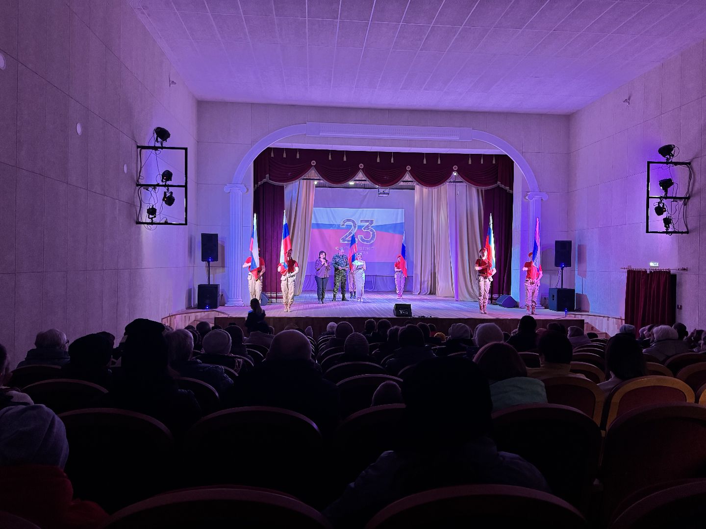 шаховская, концерт, 23 февраля, день защитника отечества, вертикалки,