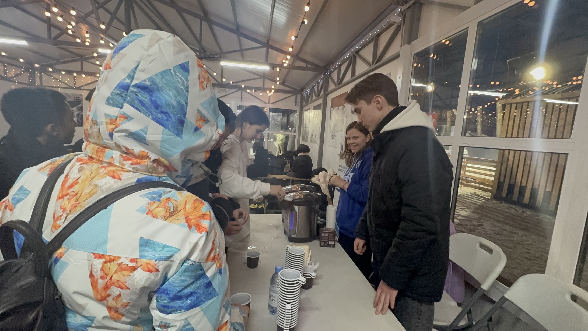 солнечногорск, дискотека на льду, вертикалки, жители, каток,