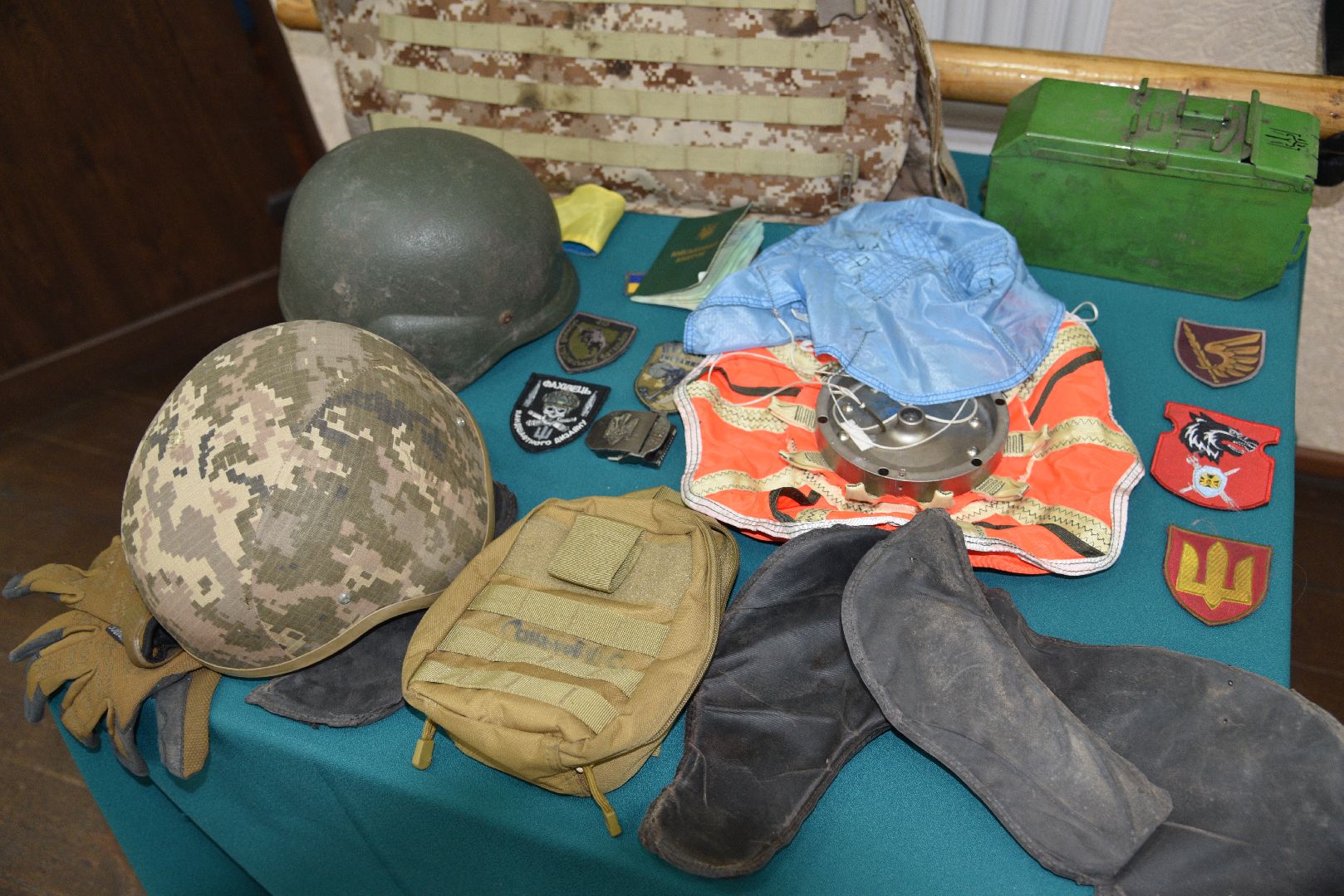 лотошино, лотошинский цдк, день защитника отечества, лотошинский музей, боевое братство, сво, спецоперация,