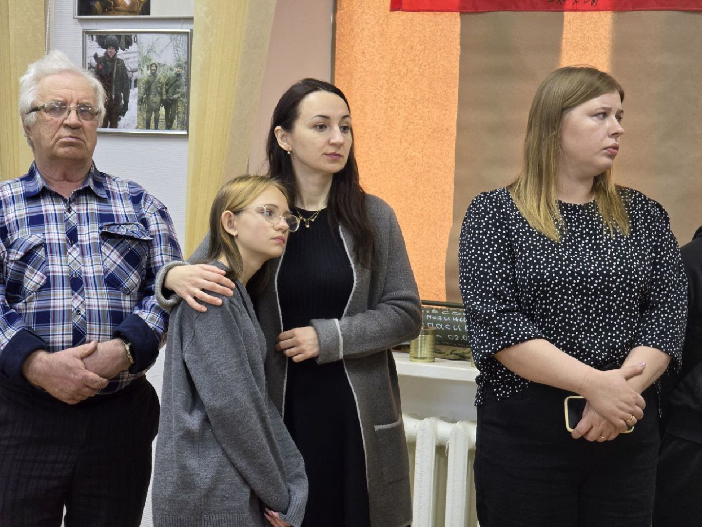 можайск, можайский муниципальный округ, подмосковье, выставка, время выбрало нас, спецоперация, сво, день защитника отечества, вертикалки,