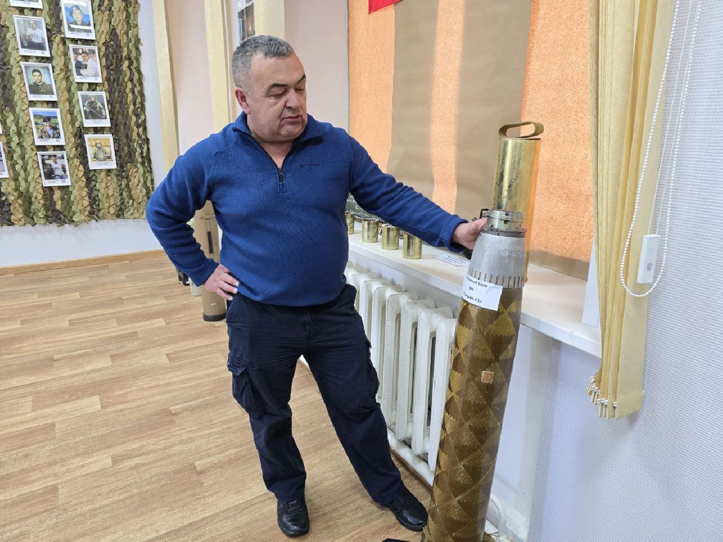 можайск, можайский муниципальный округ, подмосковье, выставка, время выбрало нас, спецоперация, сво, день защитника отечества, вертикалки,