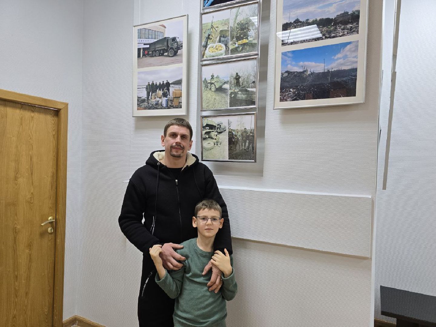 можайск, можайский муниципальный округ, подмосковье, выставка, время выбрало нас, спецоперация, сво, день защитника отечества, вертикалки,