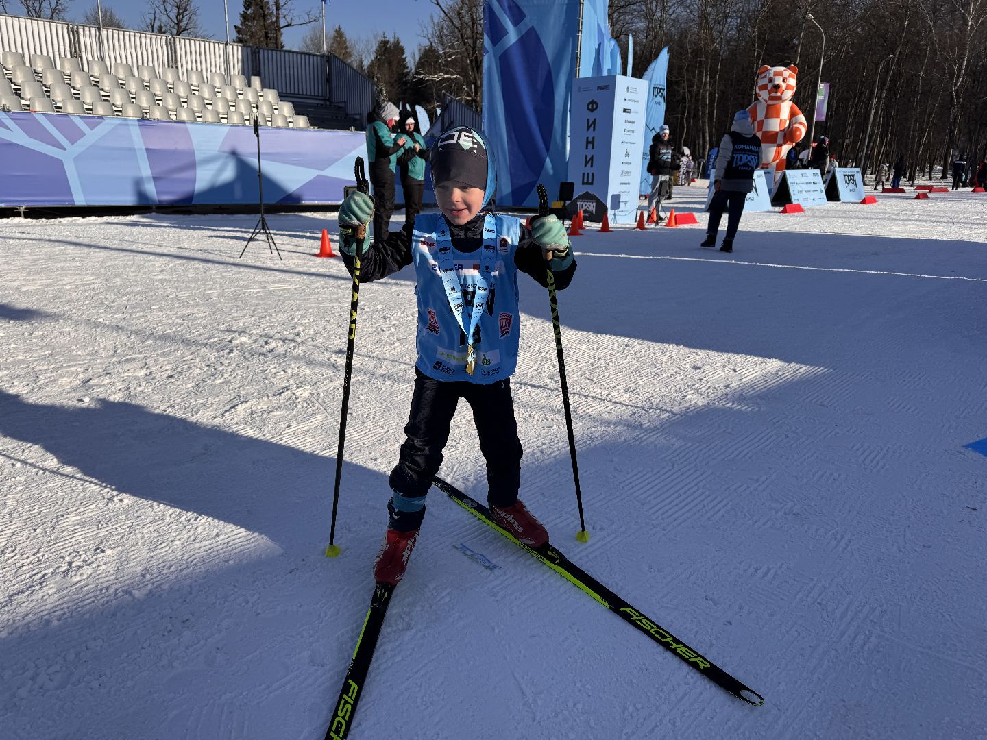 вертикалки, Лыжные гонки в Одинцово, одинцовский парк культуры спорта и отдыха, Александр Панжинский,