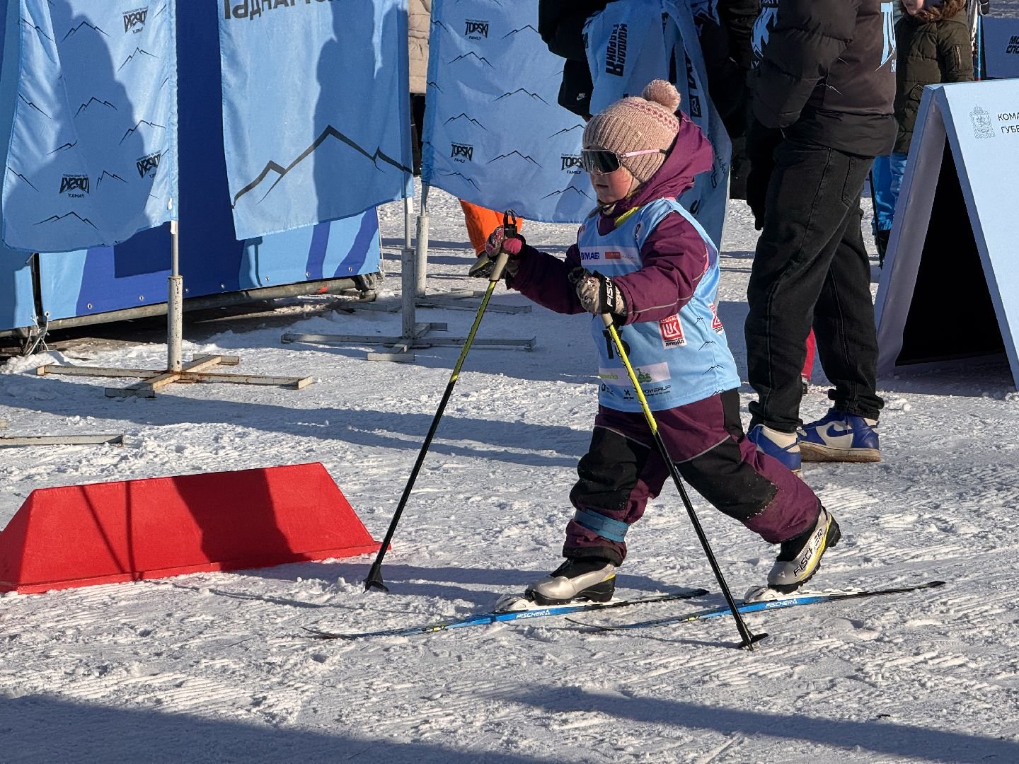 вертикалки, Лыжные гонки в Одинцово, одинцовский парк культуры спорта и отдыха, Александр Панжинский,
